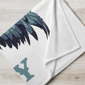 Cocky Throw Blanket