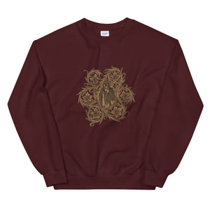 Tooled Hippy Unisex Crewneck