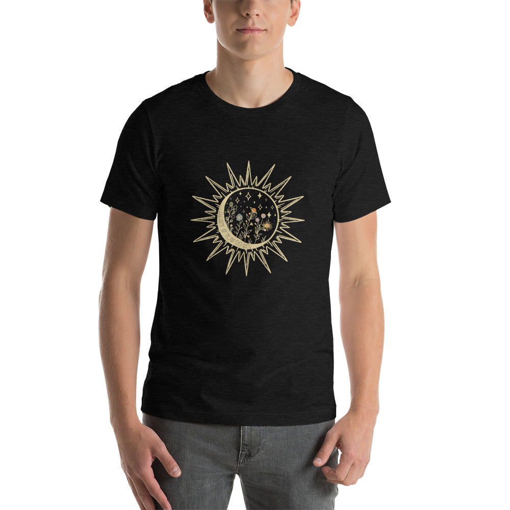 Mystic Moon Short-Sleeve Unisex T-Shirt