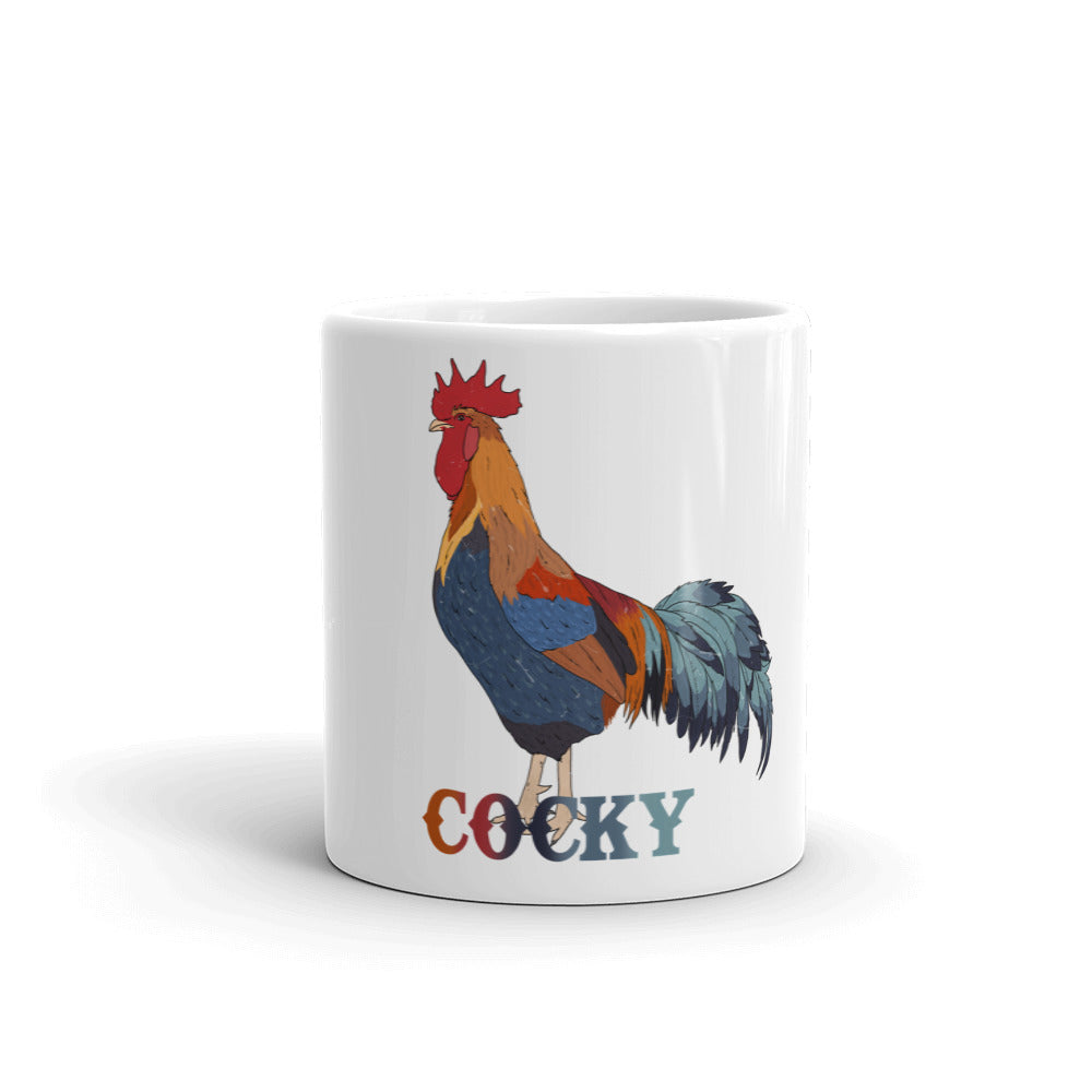 Cocky Mug