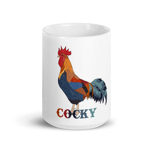 Cocky Mug