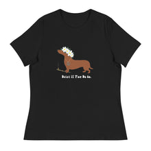 Load image into Gallery viewer, Weenie Dawg Women&#39;s Relaxed T-Shirt