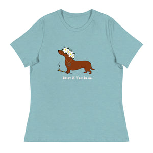 Weenie Dawg Women's Relaxed T-Shirt
