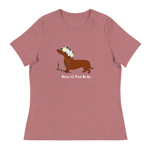 Weenie Dawg Women's Relaxed T-Shirt
