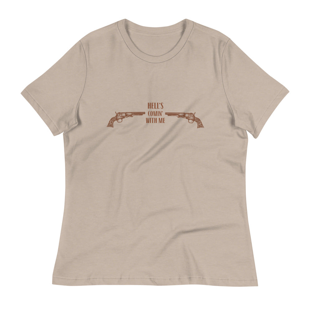 Comin' With Me Women's Relaxed T-Shirt